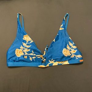 Roxy bikini top, L